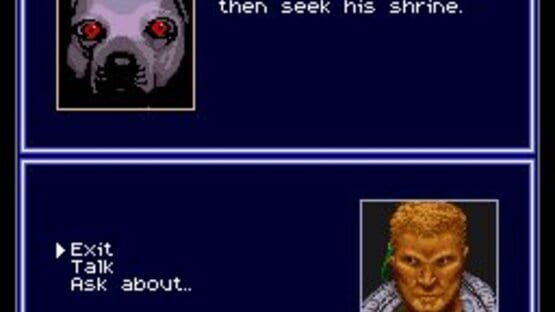 Screenshot for Shadowrun