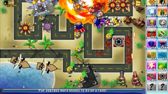 Screenshot for Bloons TD 4 HD
