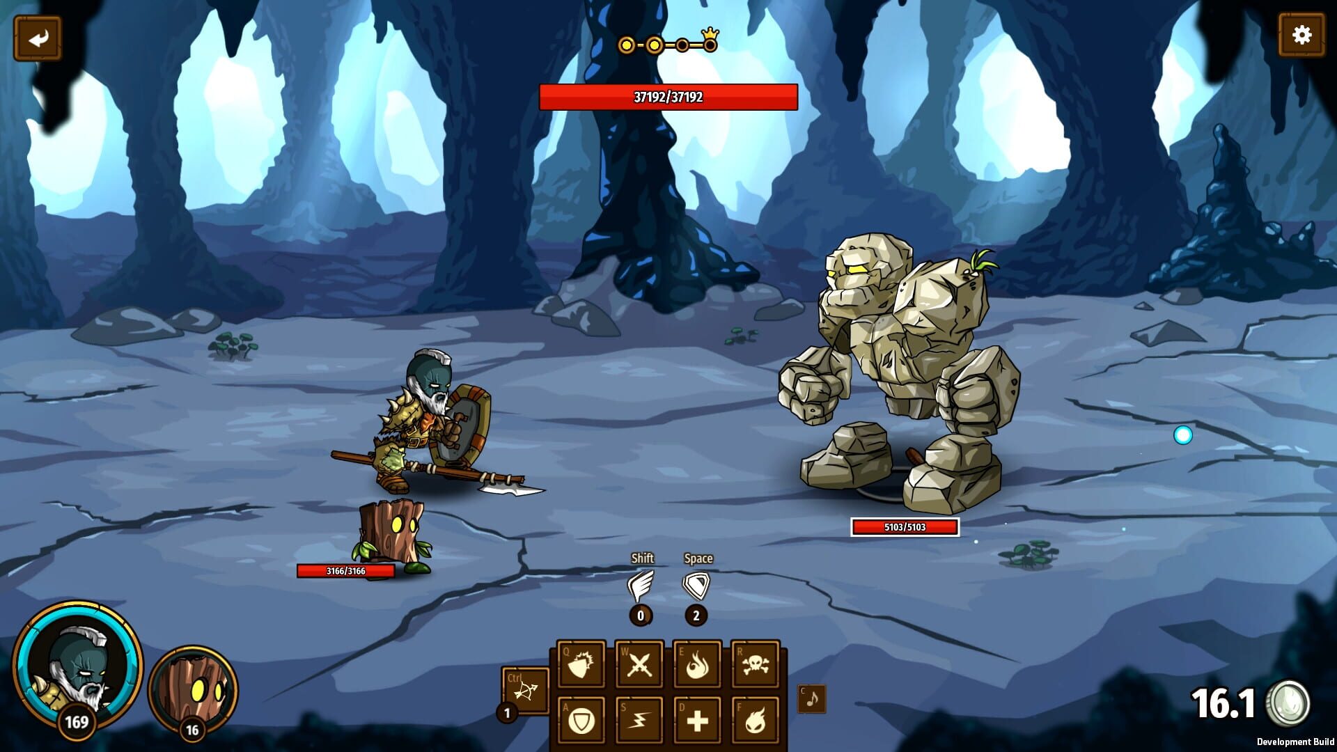 Screenshot for Swords & Souls: Neverseen