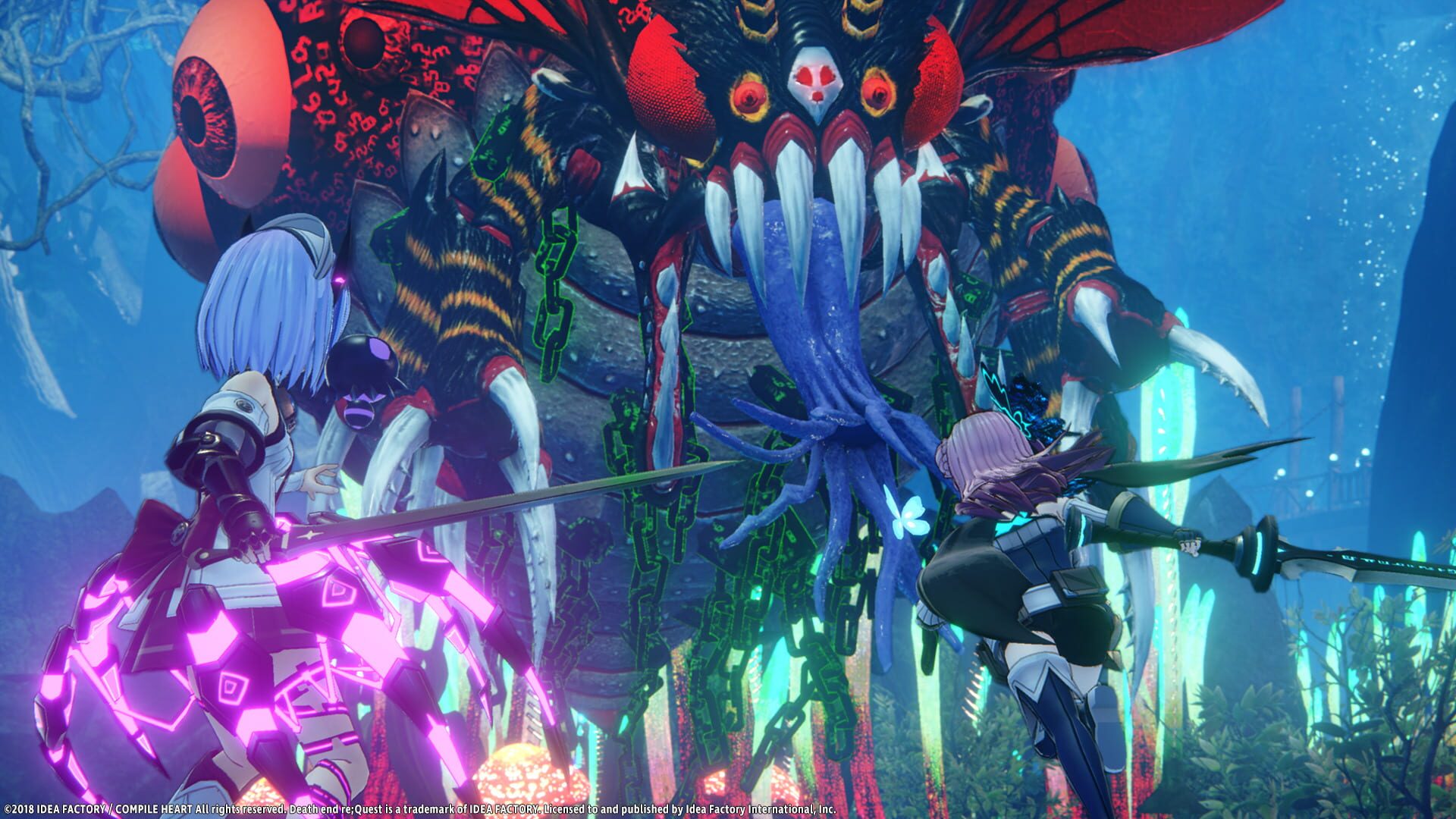 Screenshot for Death End Re;Quest