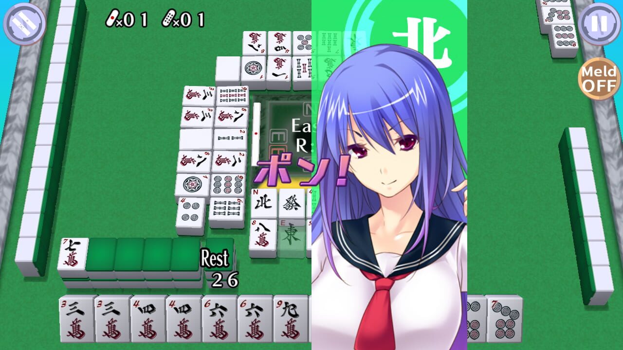 Screenshot for Mahjong Pretty Girls Battle