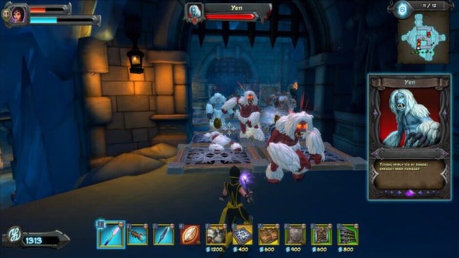 Screenshot for Orcs Must Die! 2: Are We There Yeti?