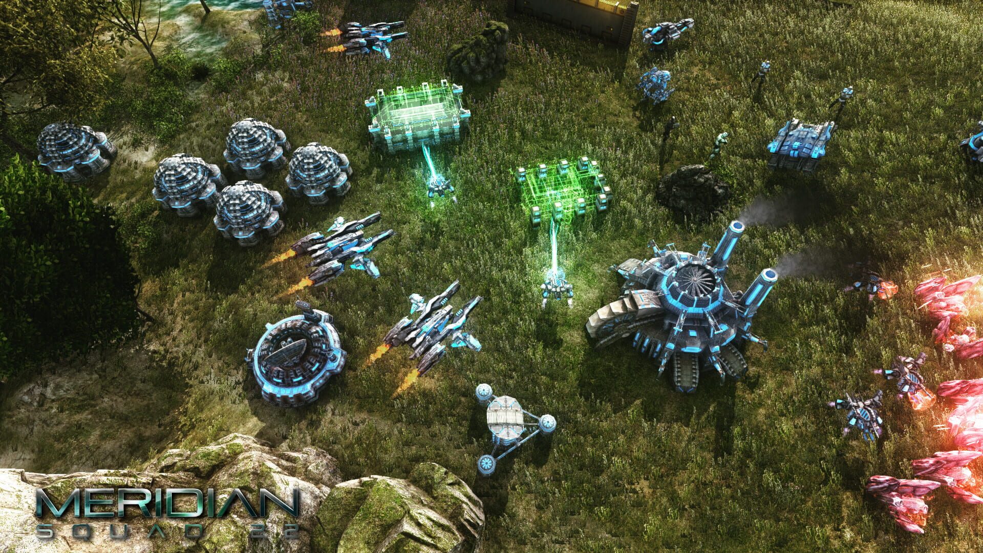 Screenshot for Meridian: Squad 22