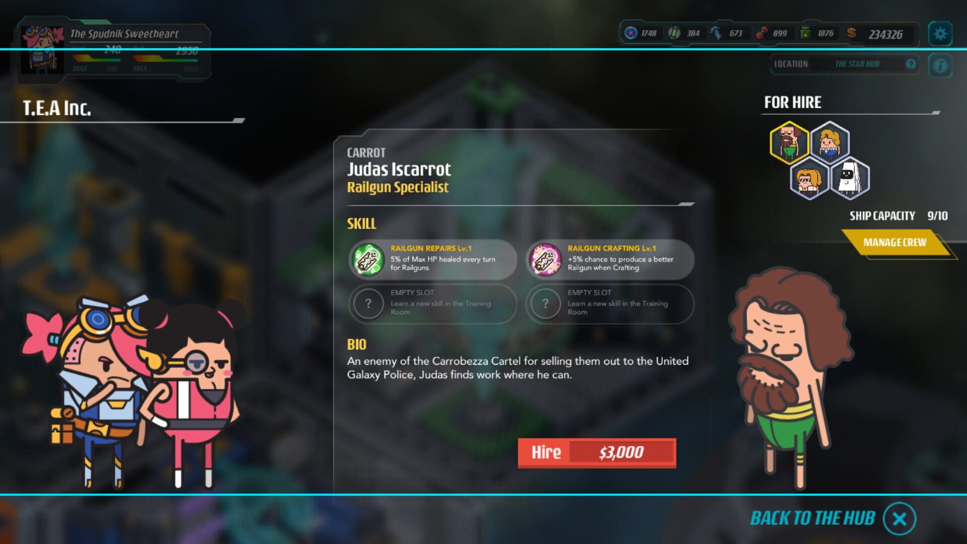 Screenshot for Holy Potatoes! We're in Space?!