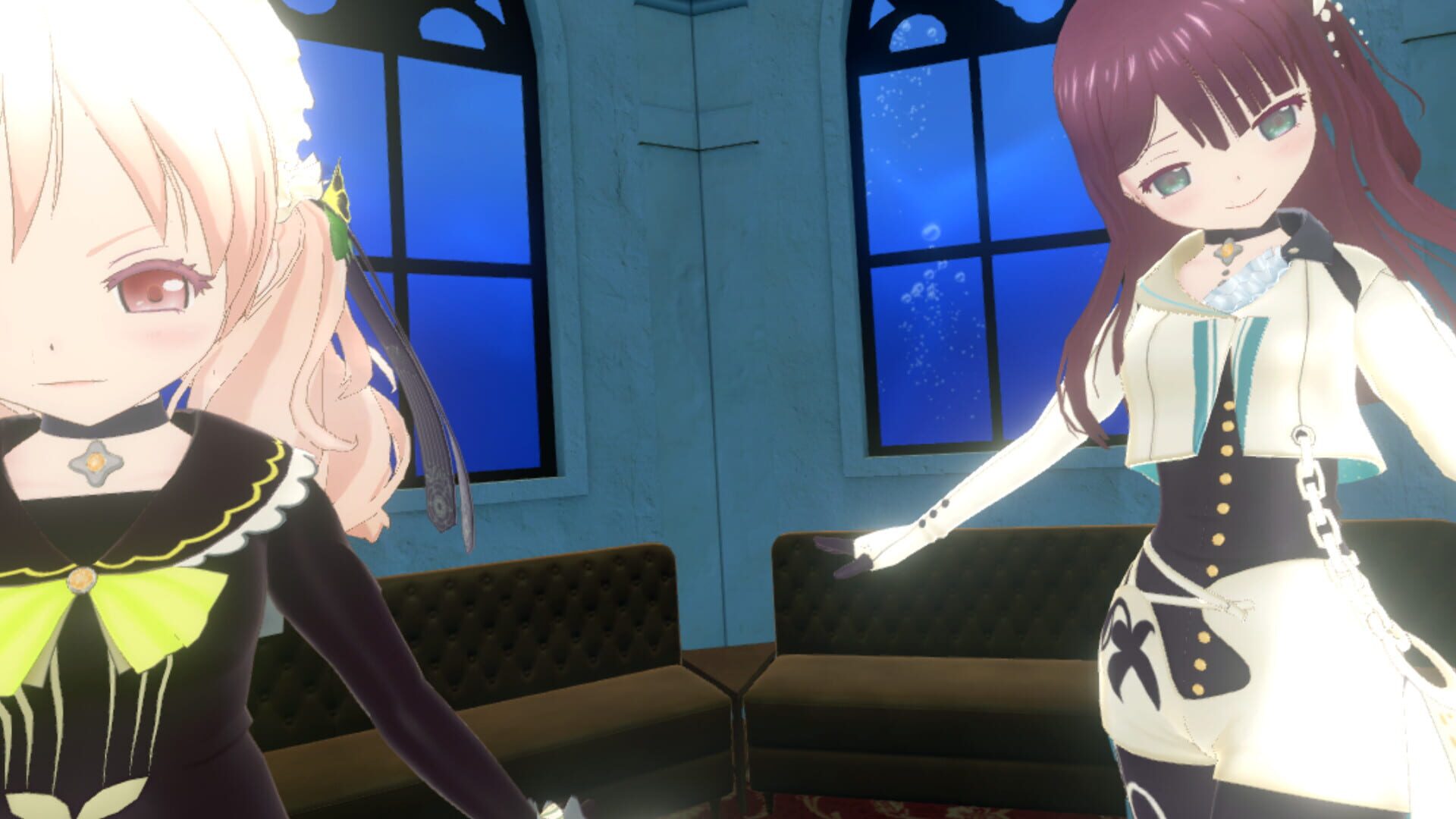 Screenshot for Hop Step Sing! Kiss x Kiss x Kiss