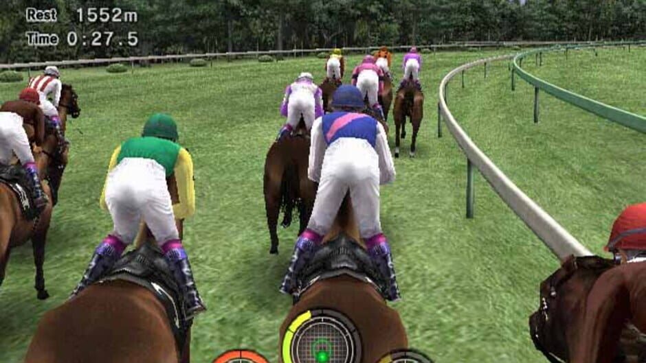 Screenshot for G1 Jockey Wii 2008