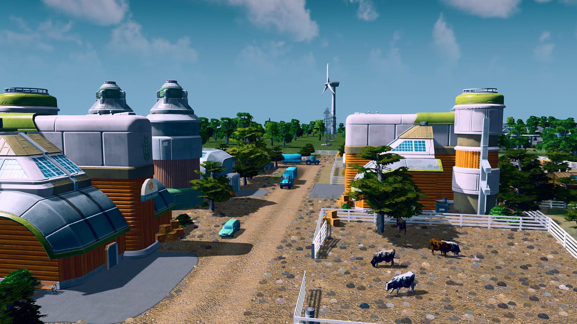 Screenshot for Cities: Skylines