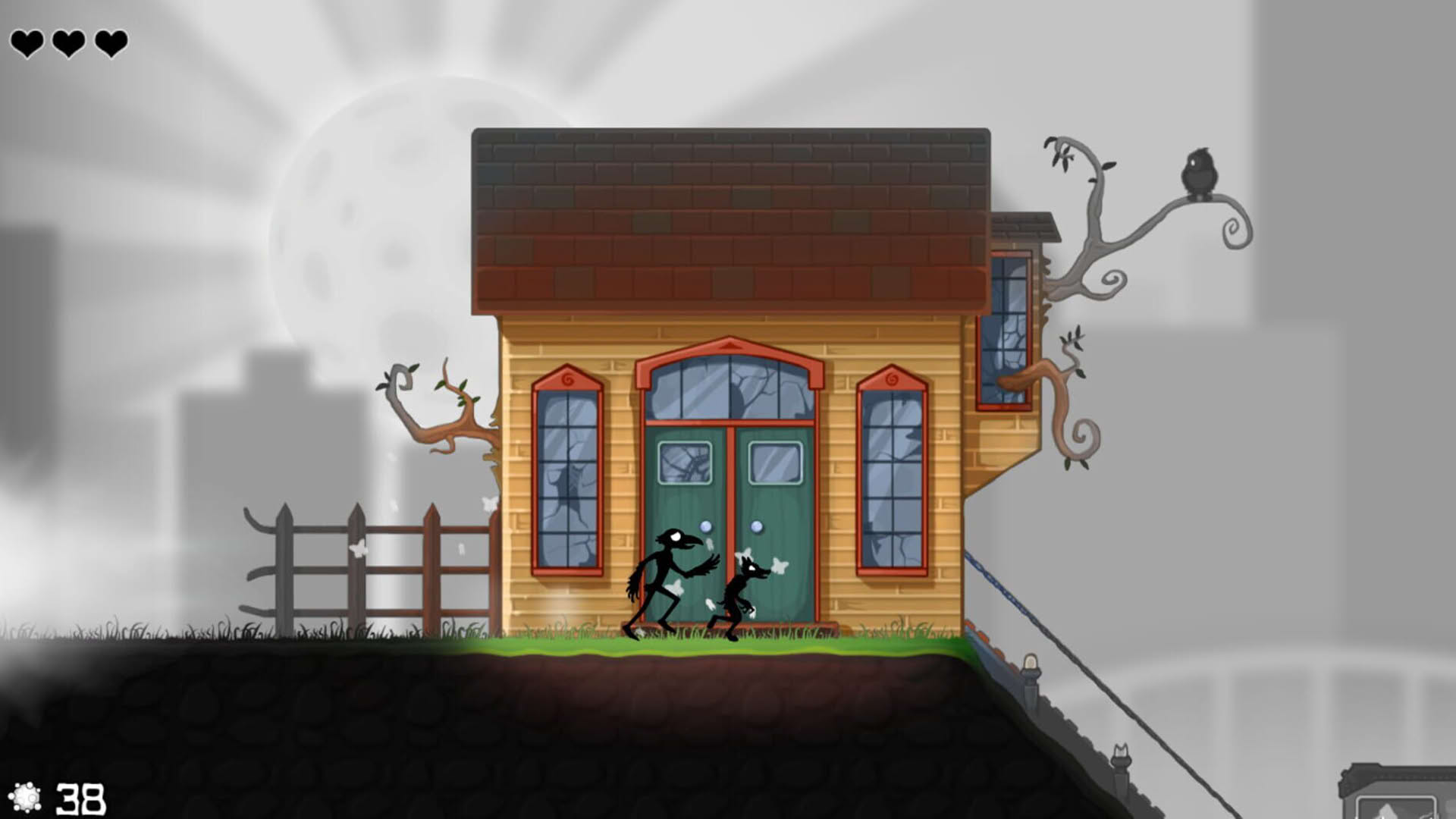 Screenshot for Crowman & Wolfboy