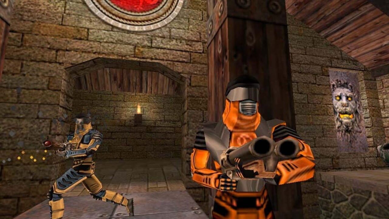 Screenshot for Deathmatch Classic