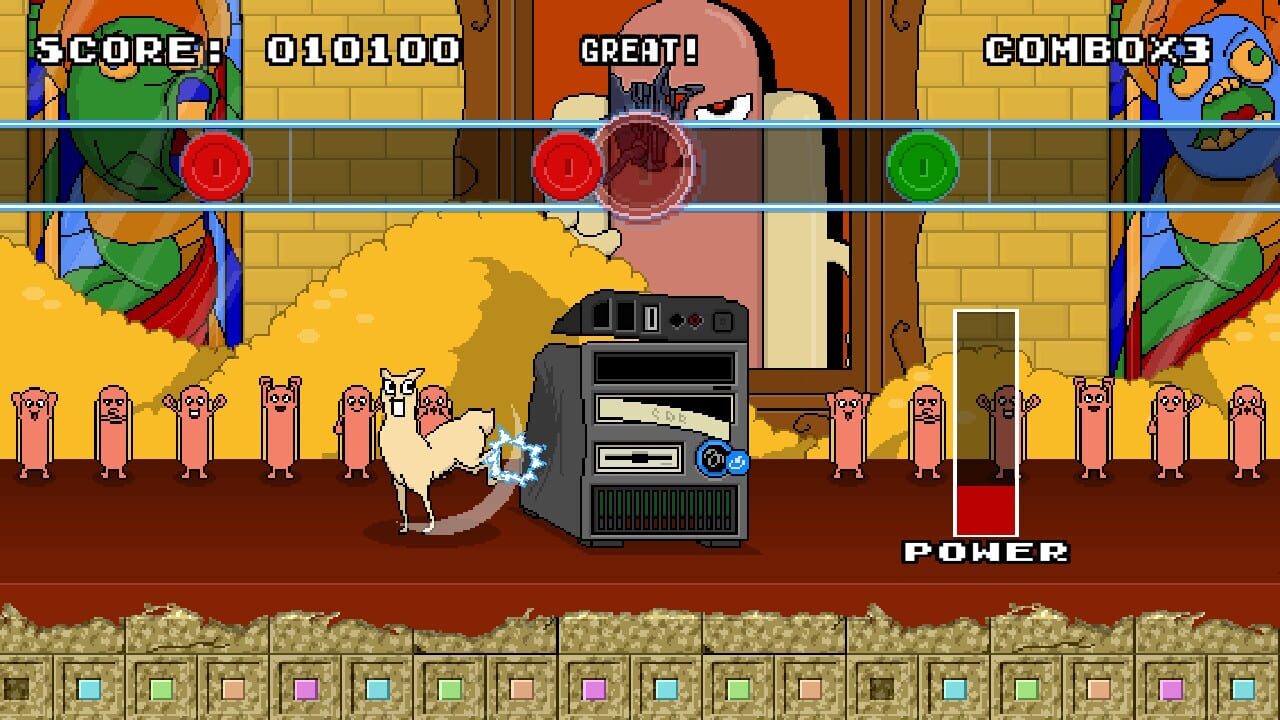Screenshot for Superola and the Lost Burgers