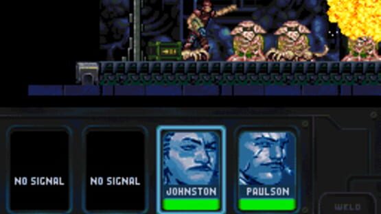 Screenshot for Aliens: Infestation