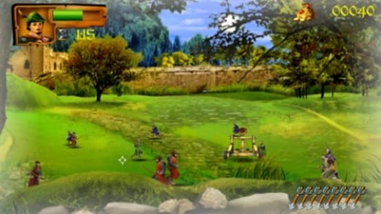 Screenshot for Robin Hood: The Return of Richard