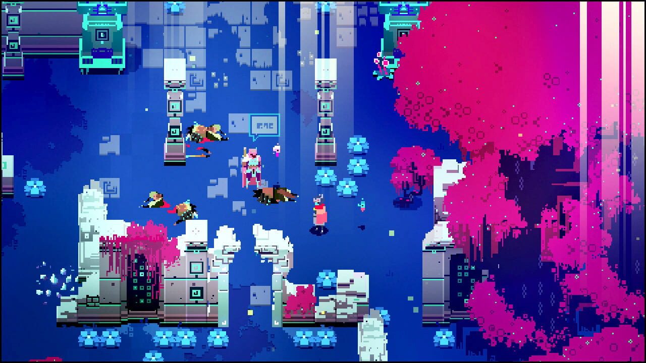 Screenshot for Hyper Light Drifter: Special Edition