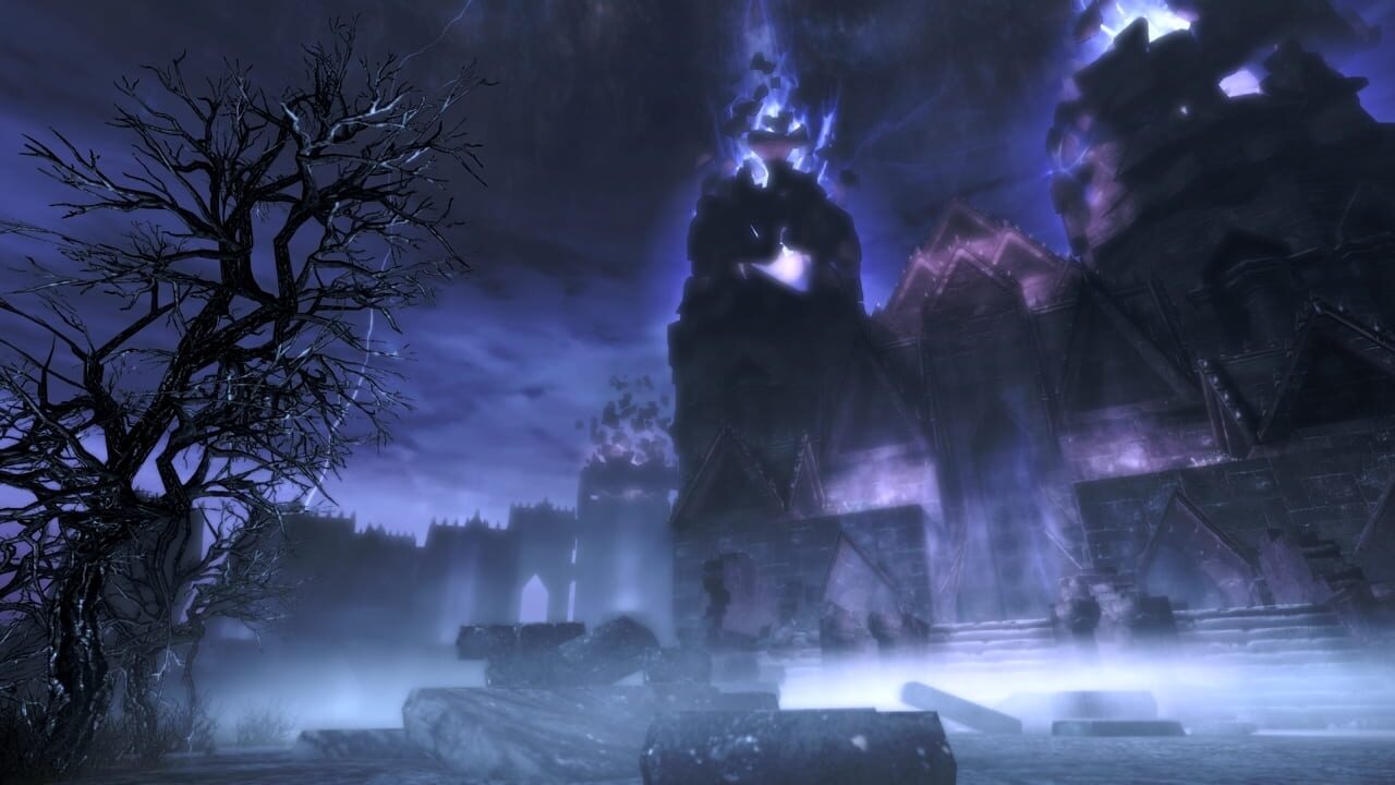 Screenshot for The Elder Scrolls V: Skyrim - Dawnguard