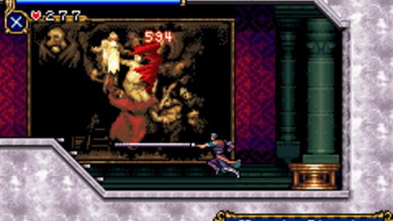 Screenshot for Castlevania: Circle of the Moon