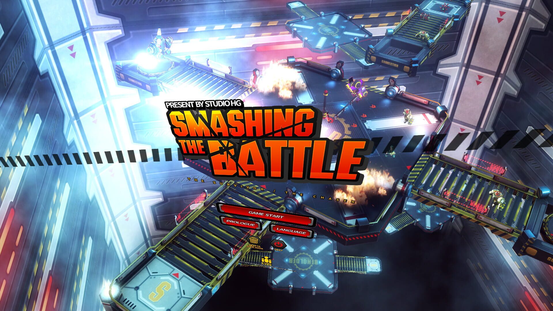 Screenshot for Smashing the Battle VR
