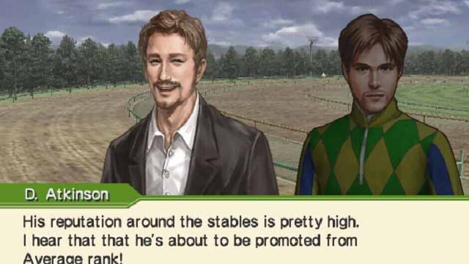 Screenshot for G1 Jockey Wii 2008