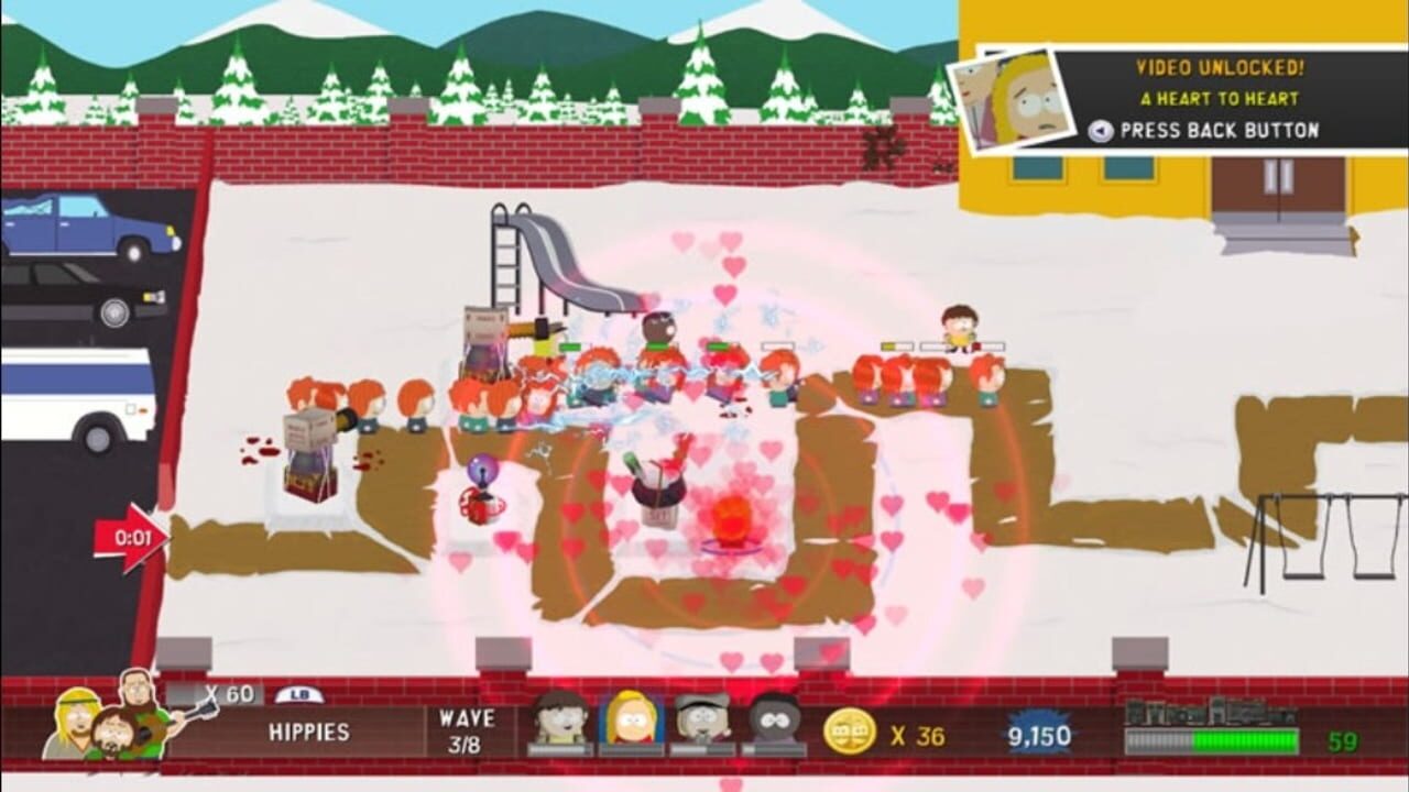 Screenshot for South Park Let's Go Tower Defense Play!
