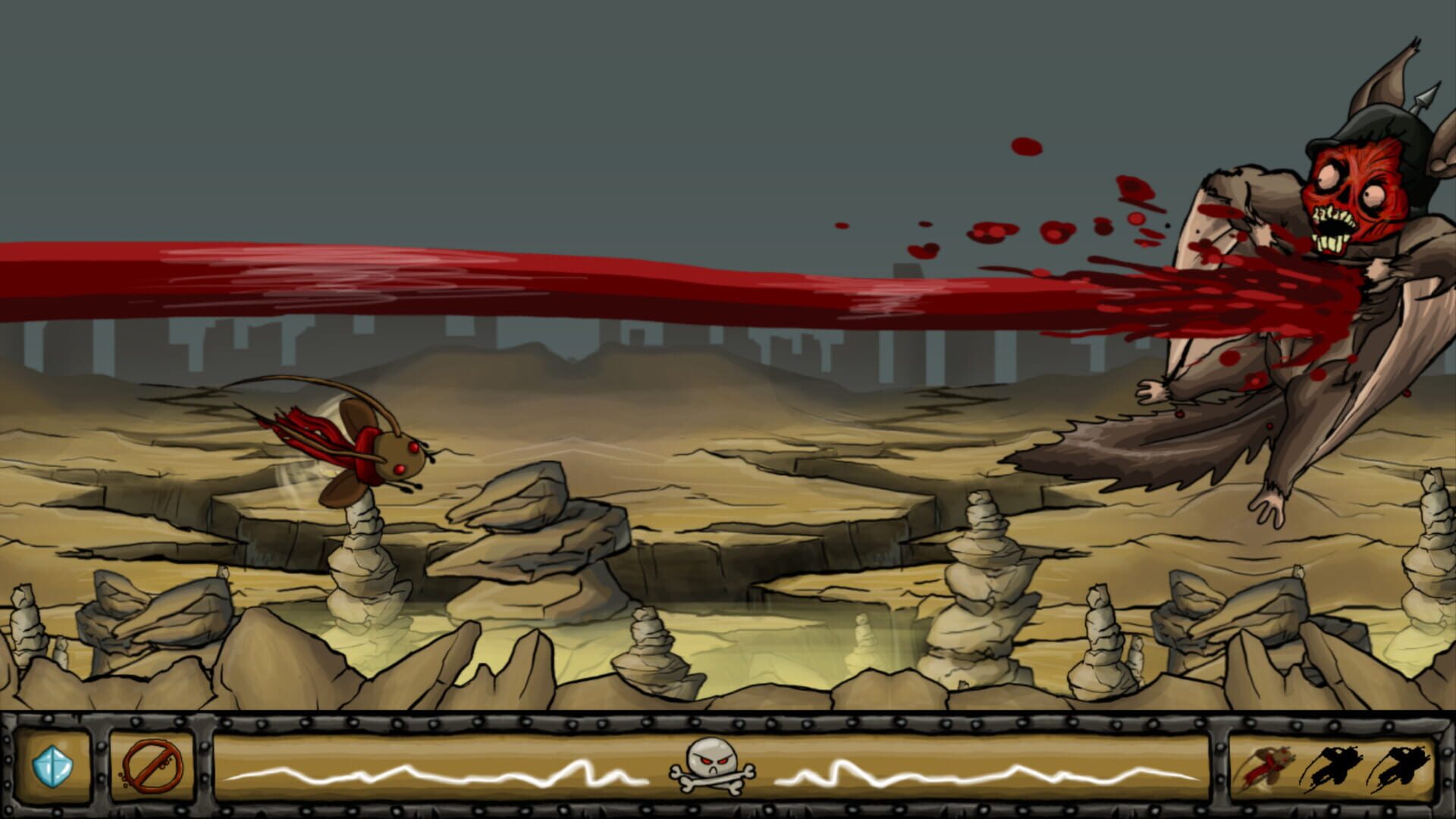 Screenshot for Radical Roach Remastered