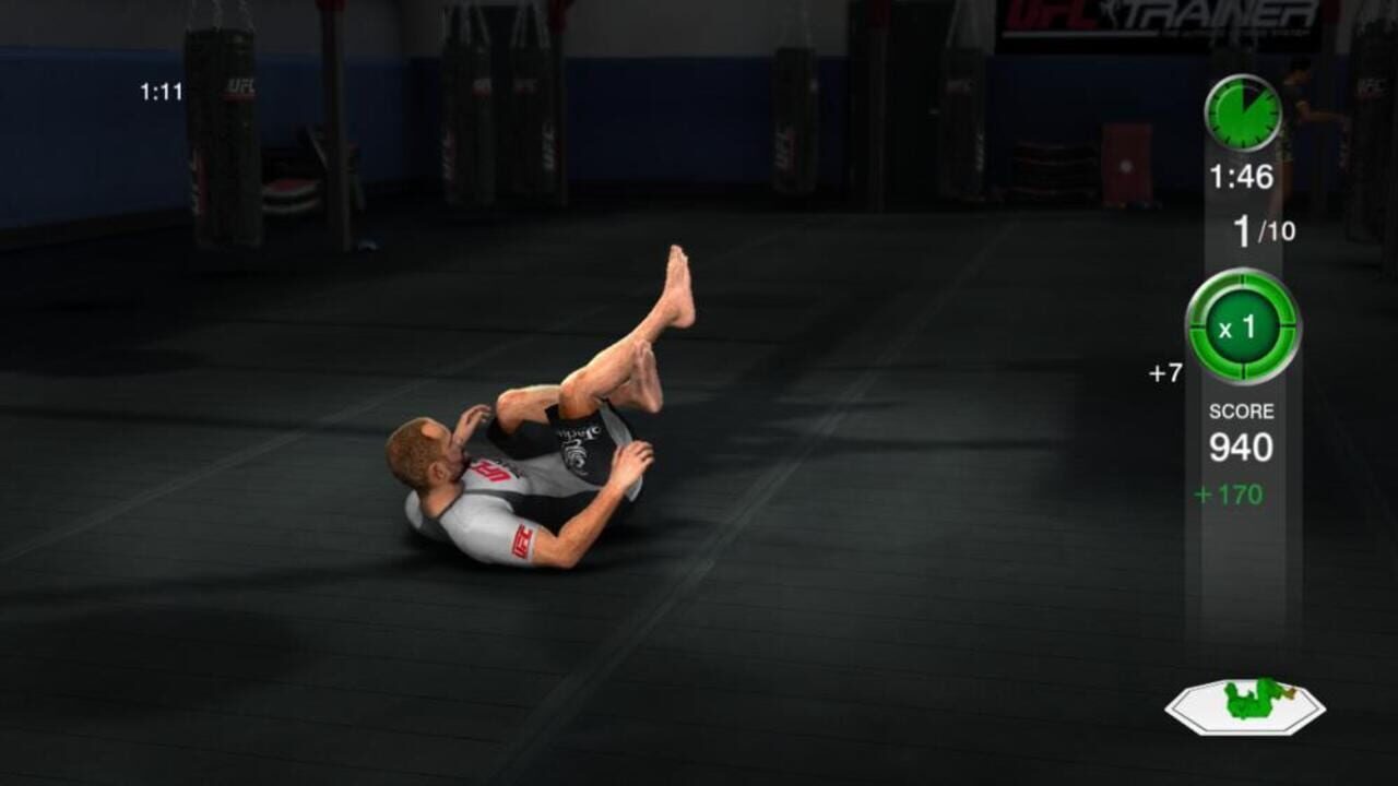 Screenshot for UFC Personal Trainer: The Ultimate Fitness System