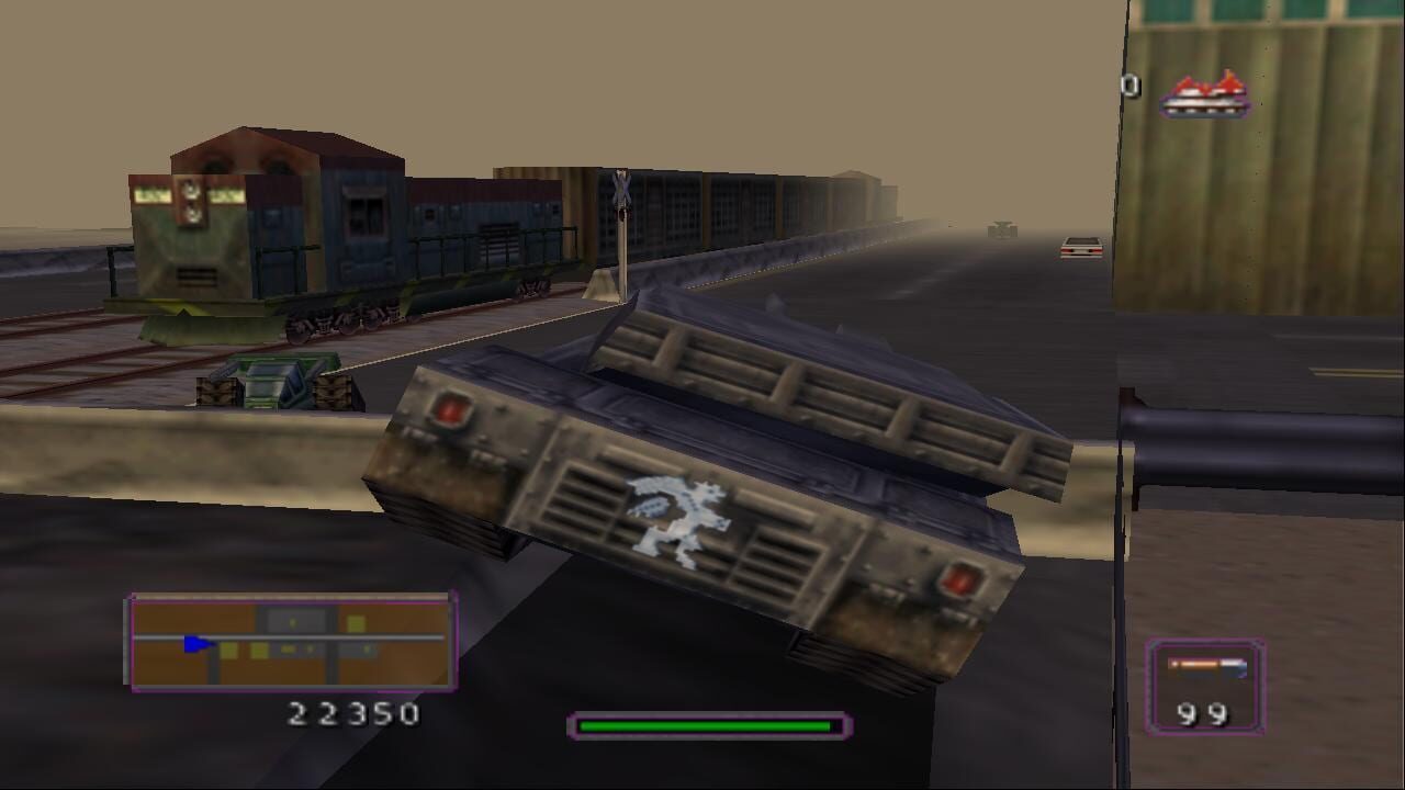 Screenshot for BattleTanx: Global Assault