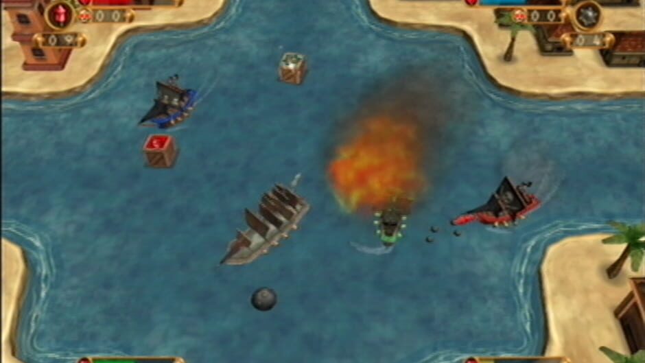 Screenshot for Pirates: The Key of Dreams