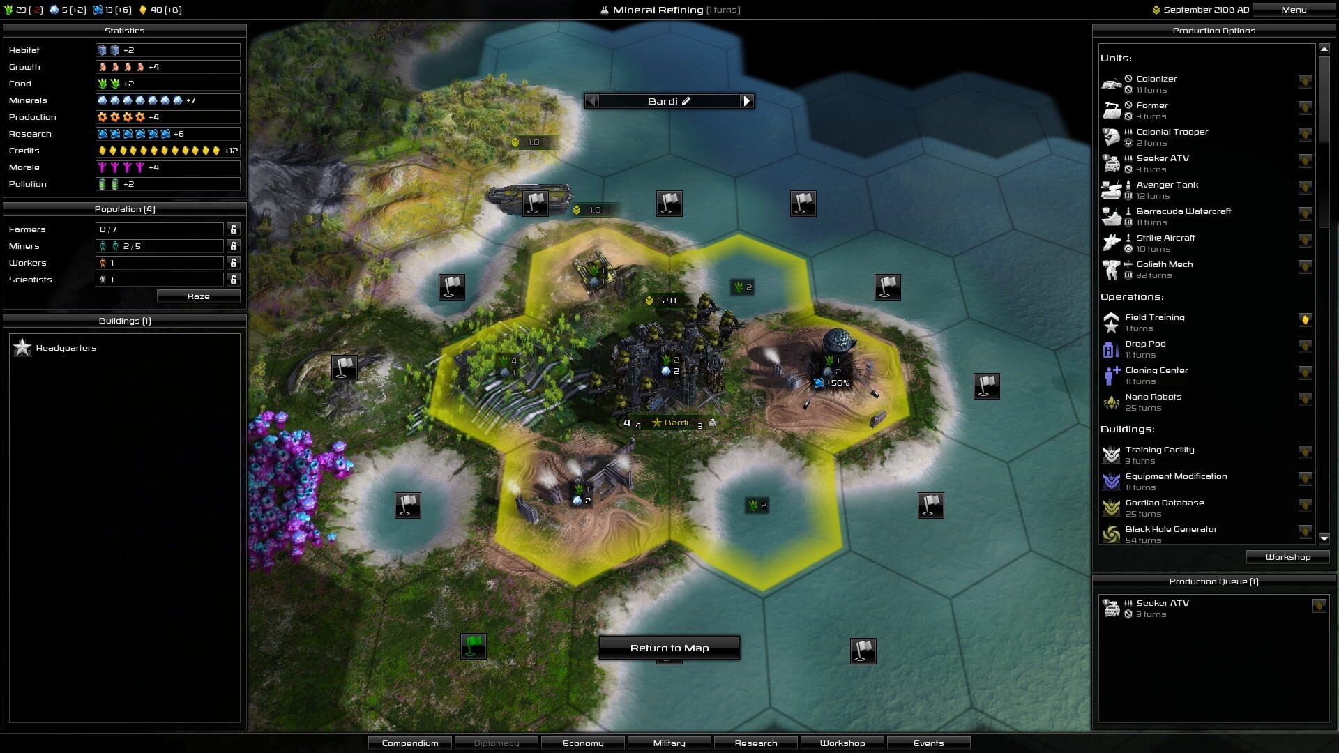 Screenshot for Pandora: First Contact