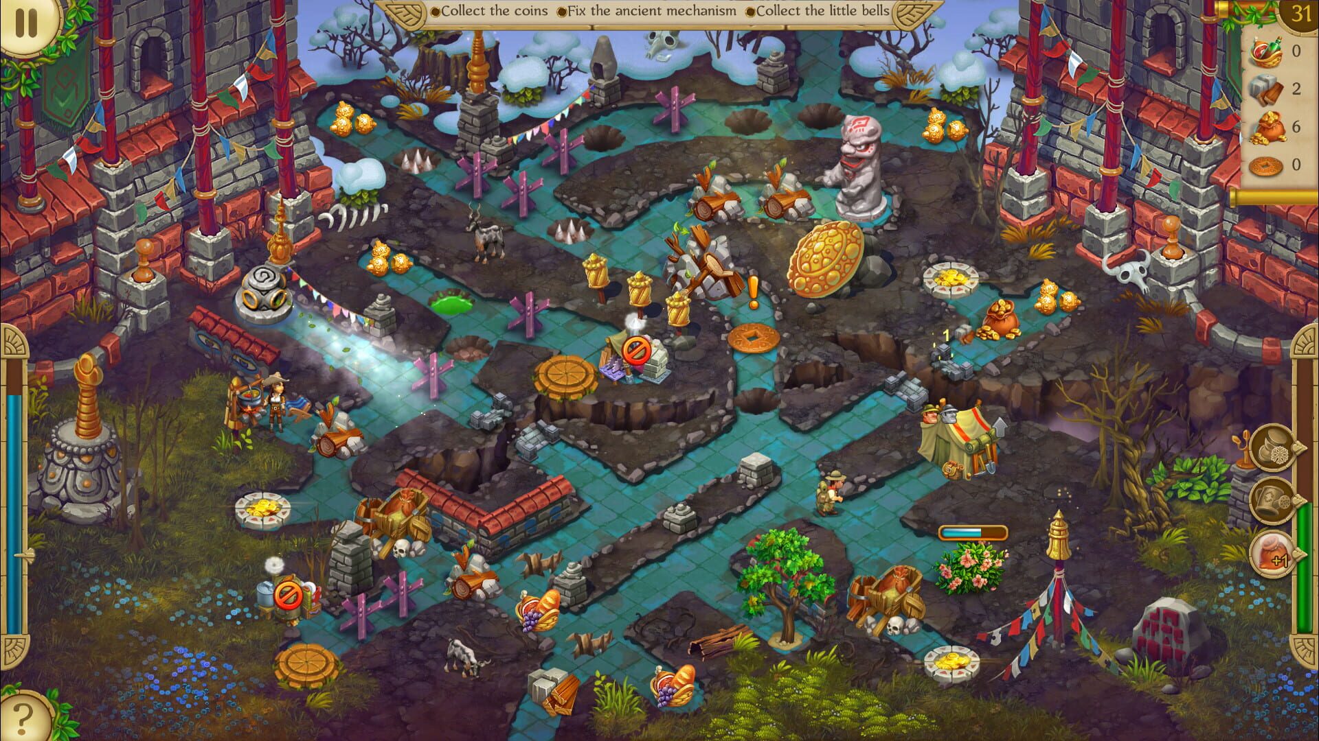 Screenshot for Alicia Quatermain 2: The Stone of Fate