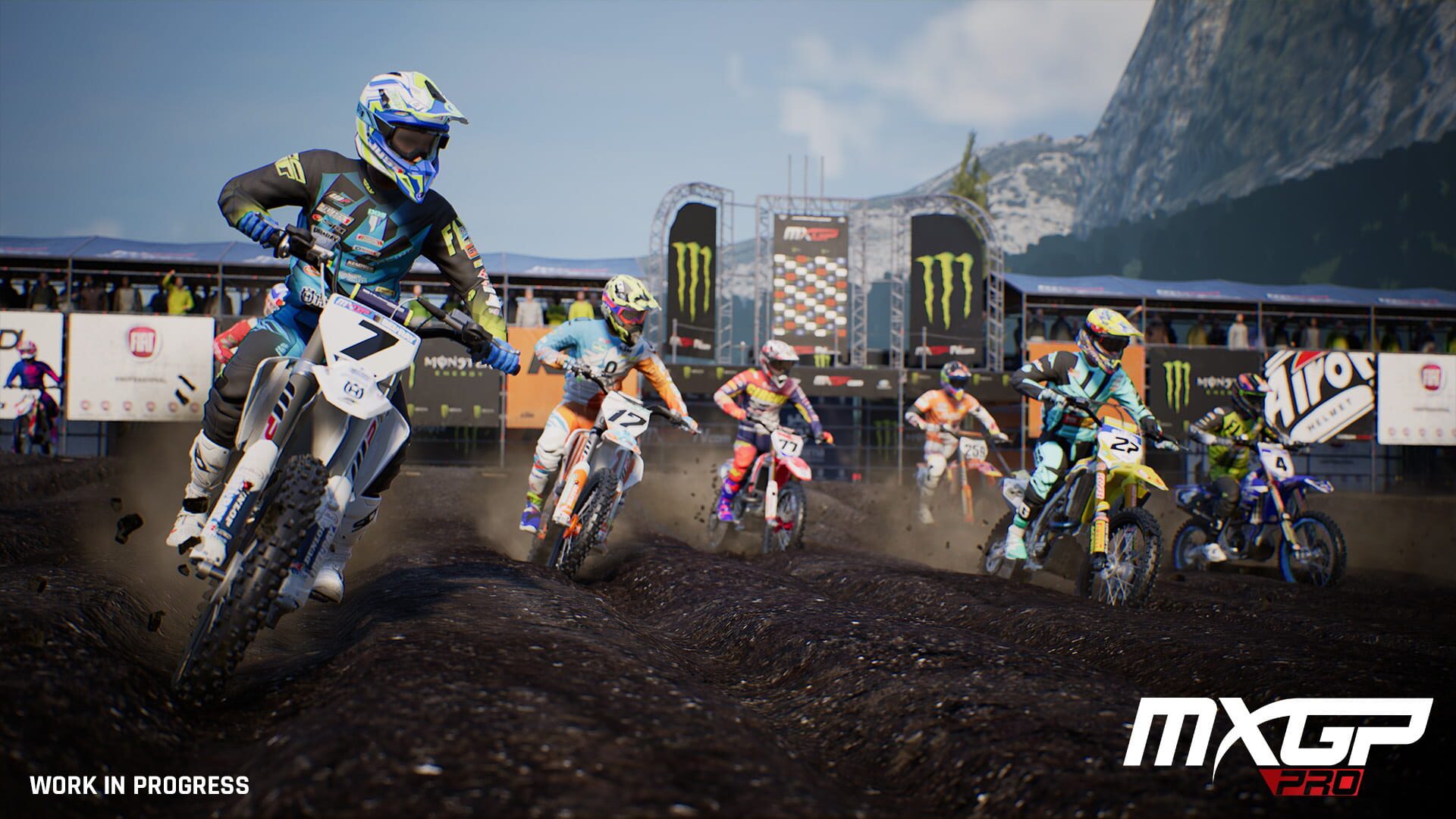 Screenshot for MXGP Pro