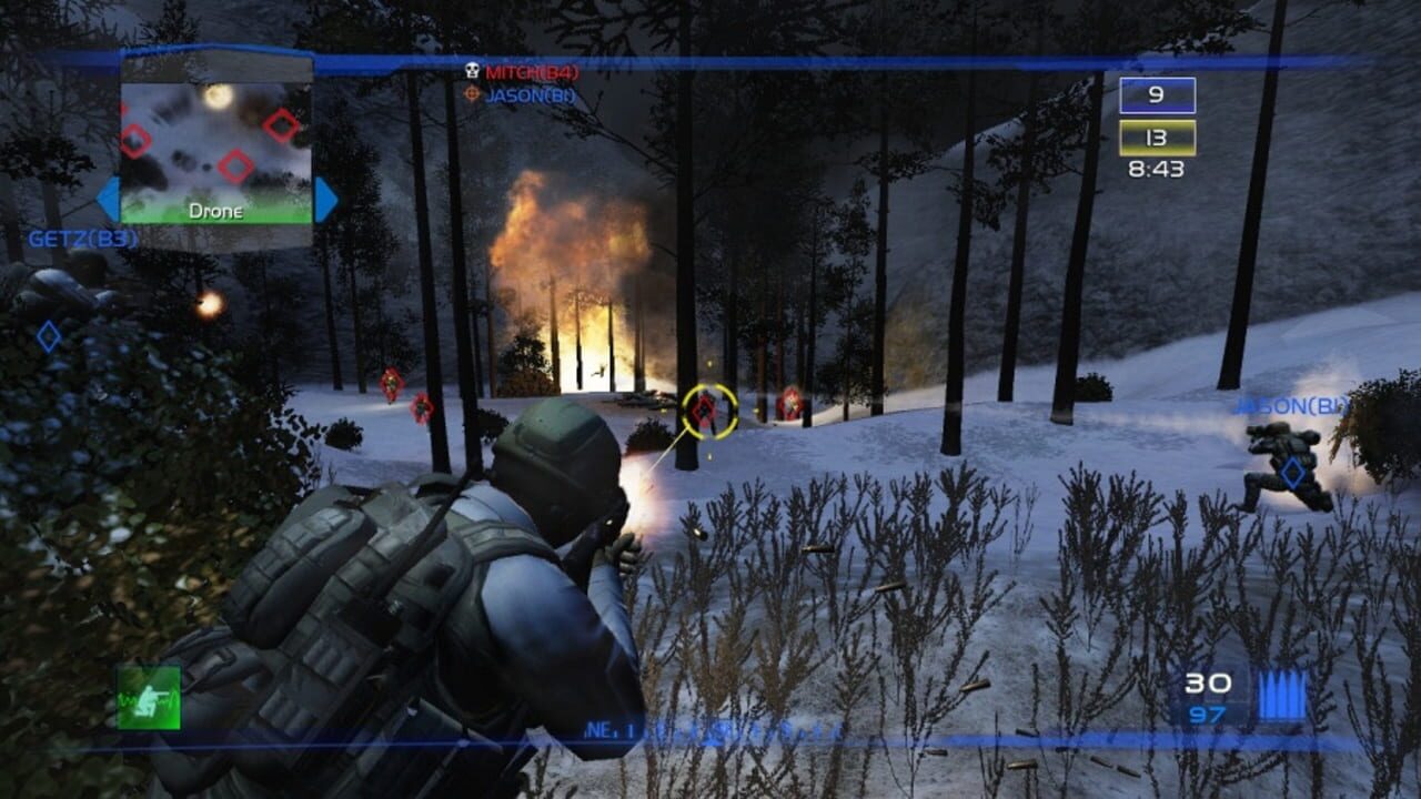 Screenshot for Tom Clancy's Ghost Recon Advanced Warfighter 2
