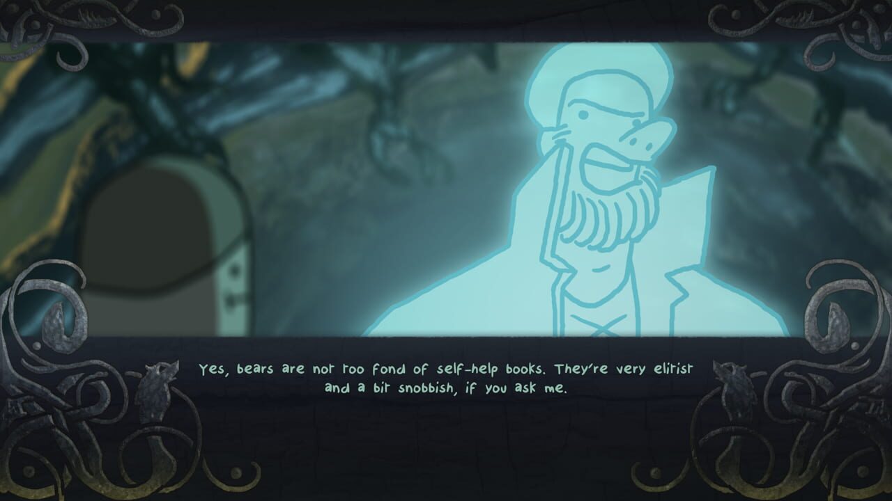 Screenshot for tiny & Tall: Gleipnir Episode One