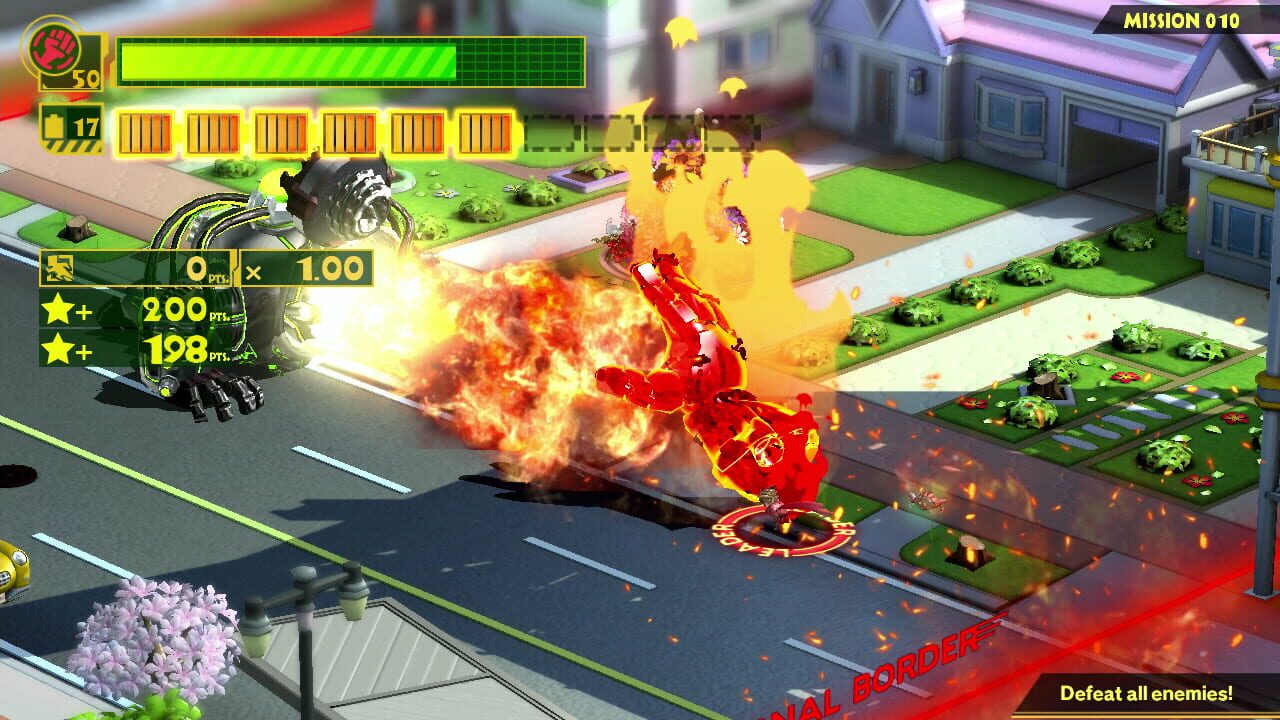 Screenshot for The Wonderful 101