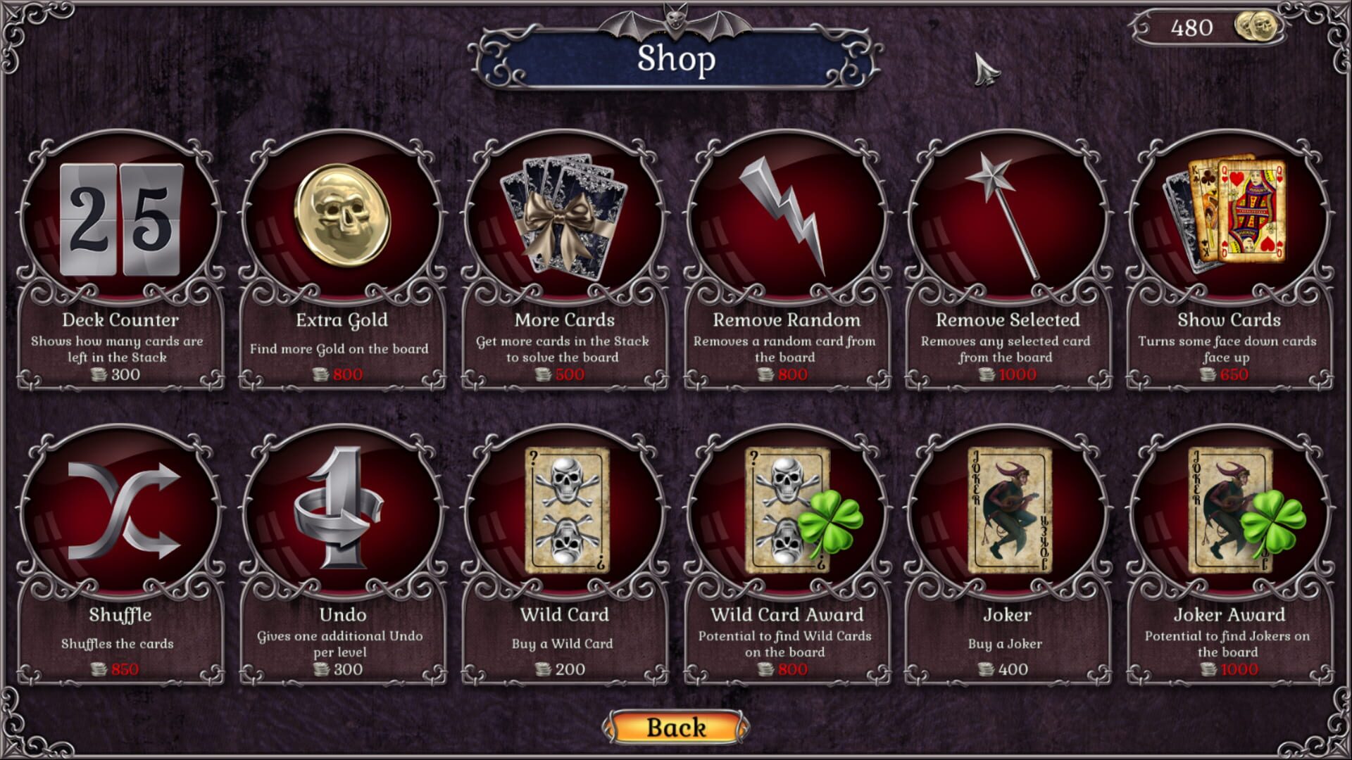 Screenshot for Jewel Match Twilight Solitaire