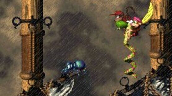 Screenshot for Donkey Kong Country 2: Diddy's Kong Quest