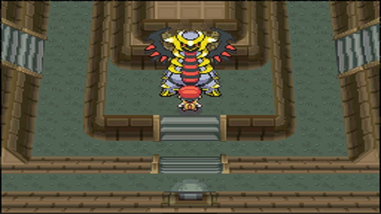 Screenshot for Pokémon Diamond Version