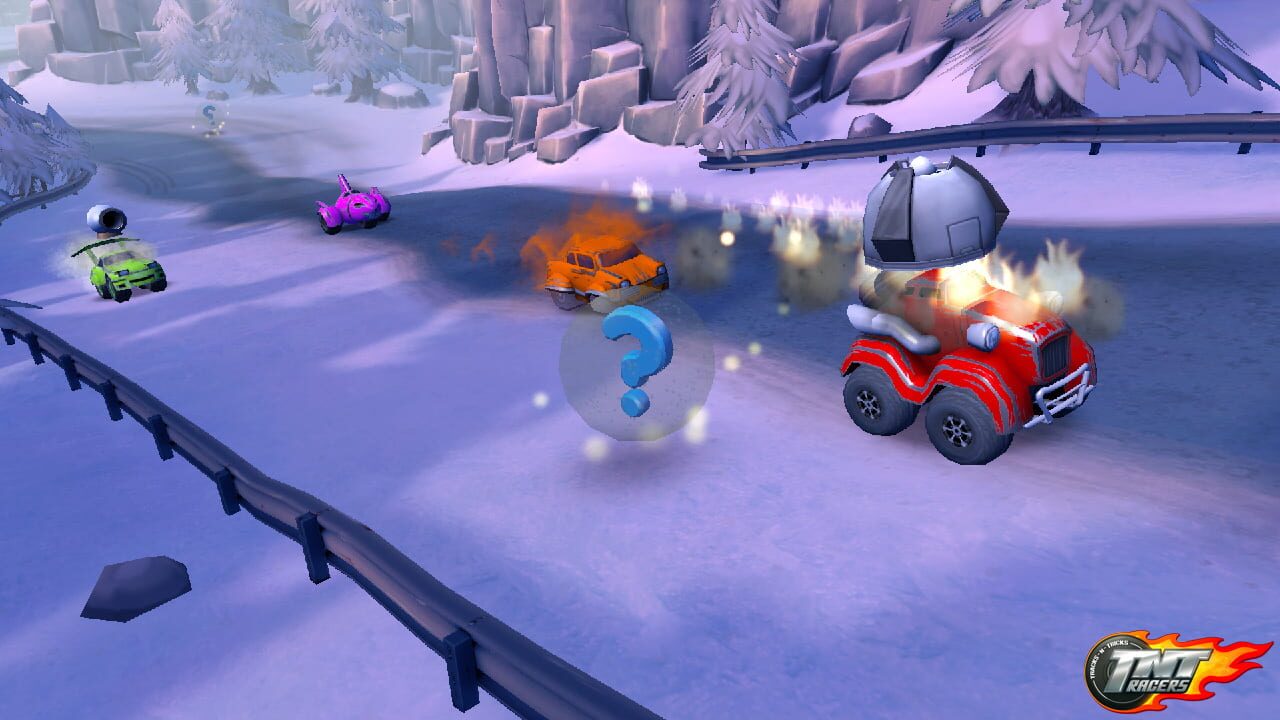 Screenshot for TNT Racers