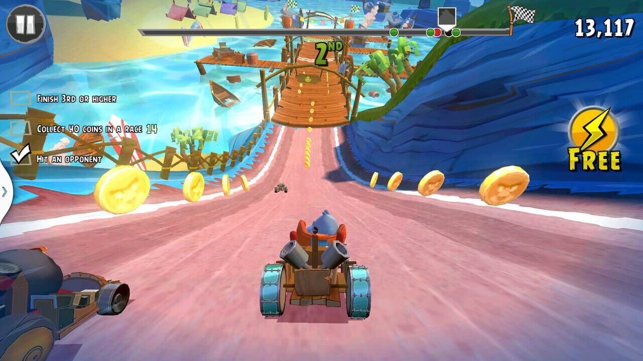 Screenshot for Angry Birds Go!