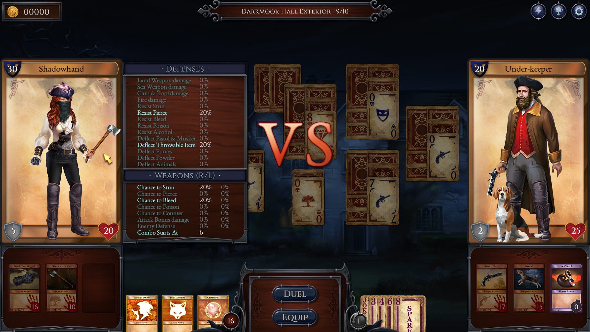 Screenshot for Shadowhand