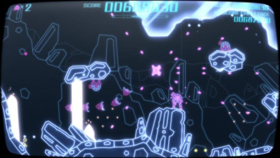 Screenshot for PixelJunk SideScroller