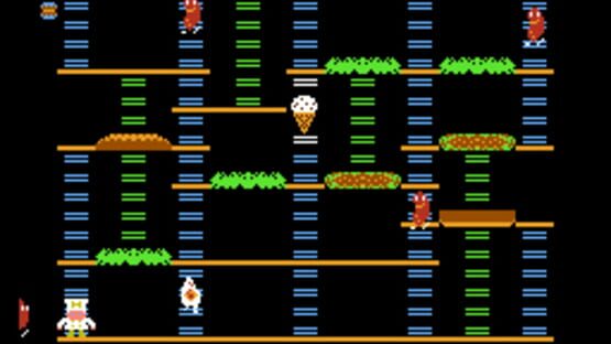 Screenshot for BurgerTime