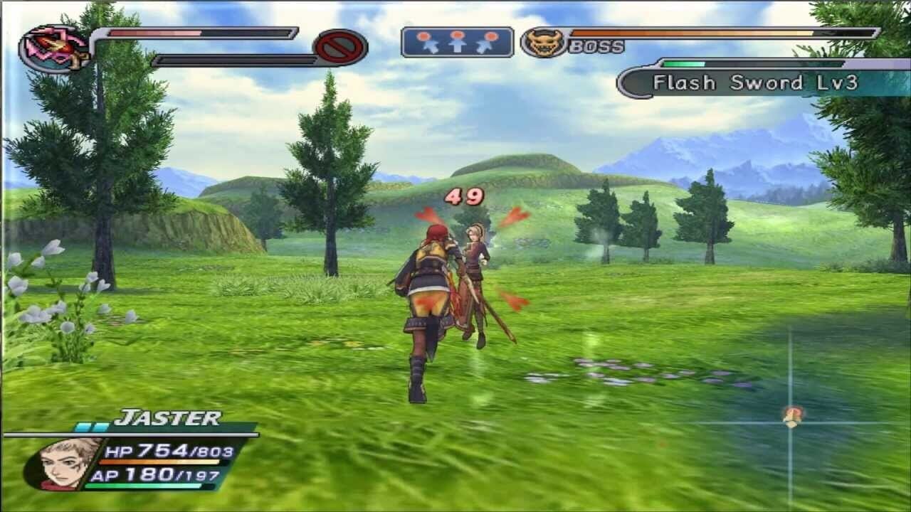 Screenshot for Rogue Galaxy