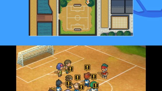 Screenshot for Inazuma Eleven 3: Team Ogre Attacks!