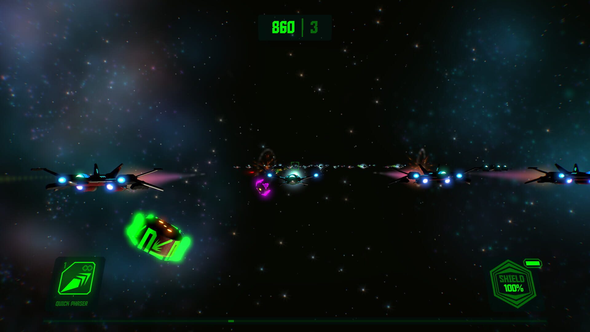 Screenshot for Nanoscape