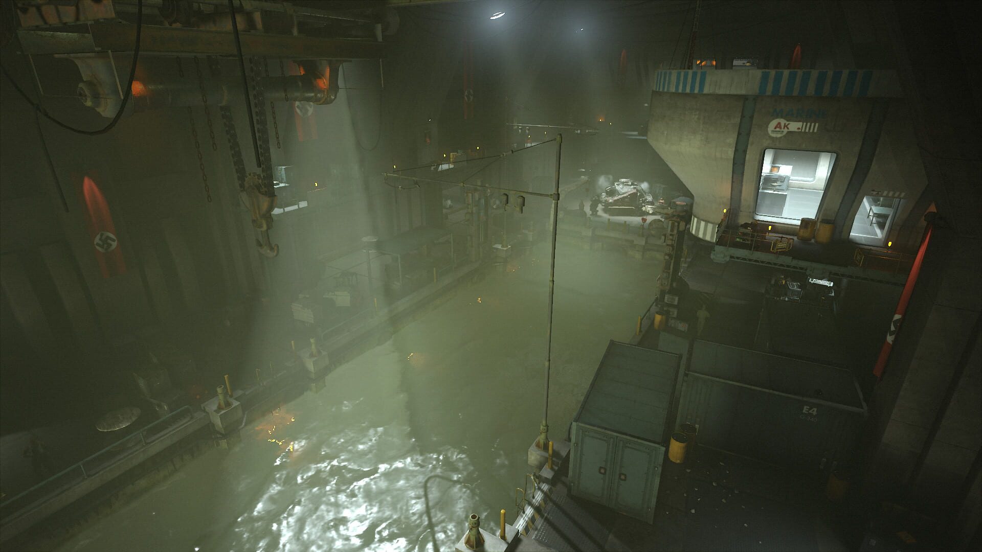 Screenshot for Wolfenstein II: The New Colossus - The Amazing Deeds of Captain Wilkins