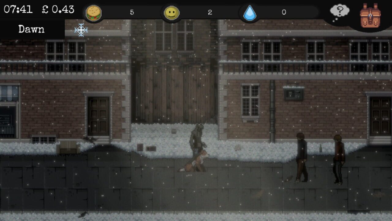 Screenshot for Change: A Homeless Survival Experience
