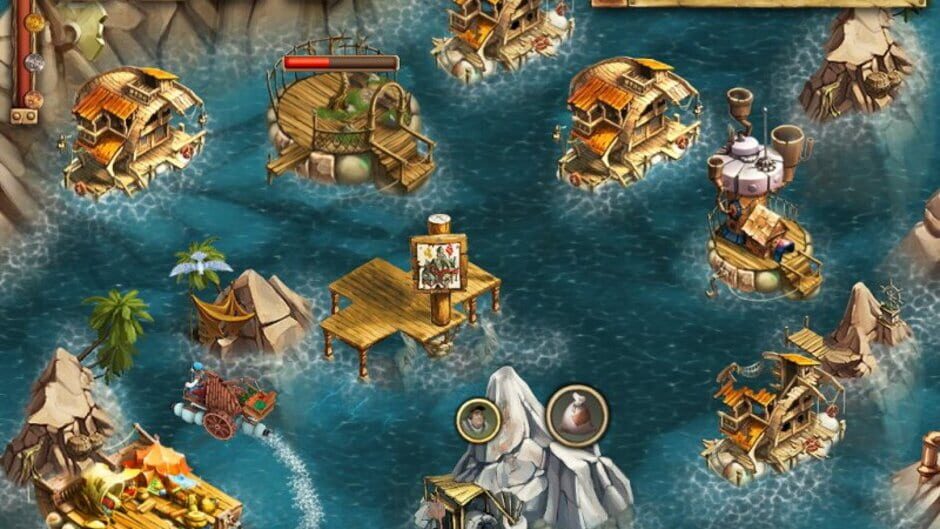 Screenshot for Meridian: Age of Invention