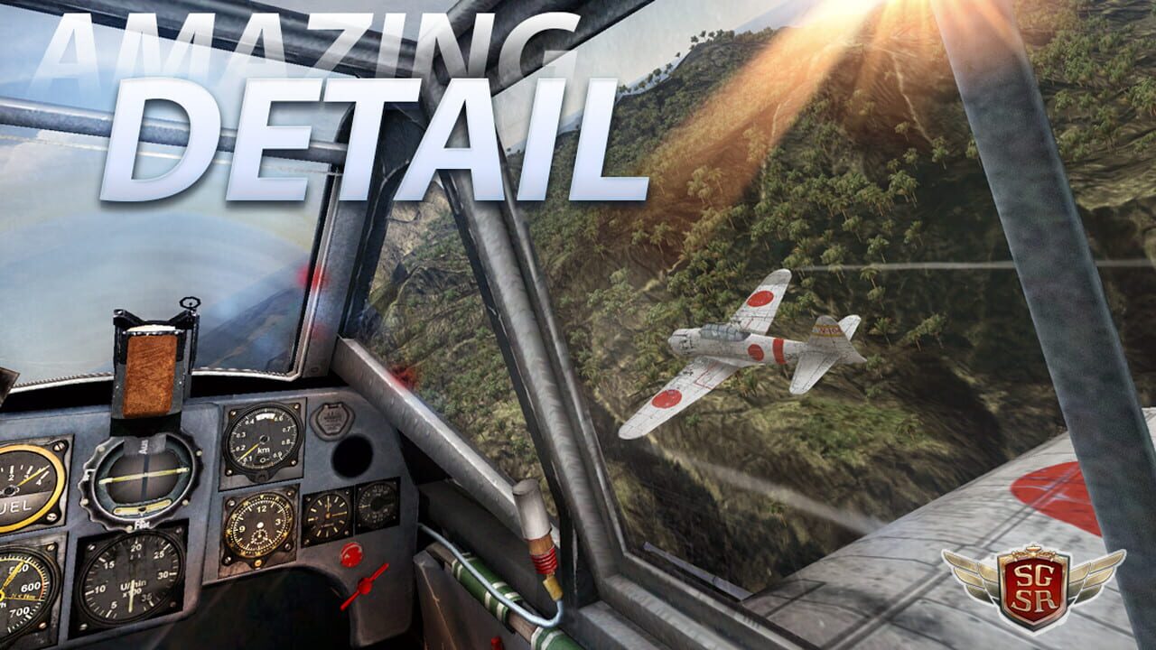 Screenshot for Sky Gamblers: Storm Raiders