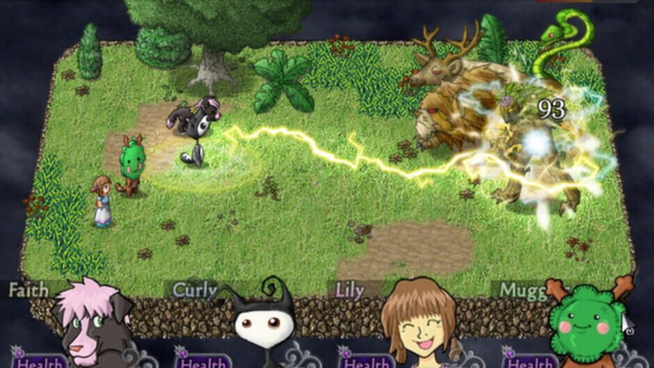 Screenshot for Sweet Lily Dreams