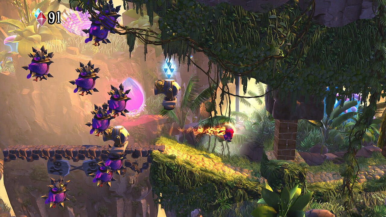Screenshot for Giana Sisters: Twisted Dreams - Rise of the Owlverlord