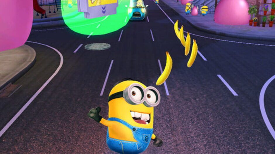 Screenshot for Despicable Me: Minion Rush